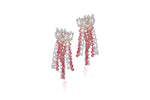 Load image into Gallery viewer, Pink Sapphire Raindrops

