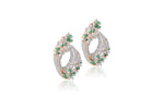 Load image into Gallery viewer, Emerald Lust earrings
