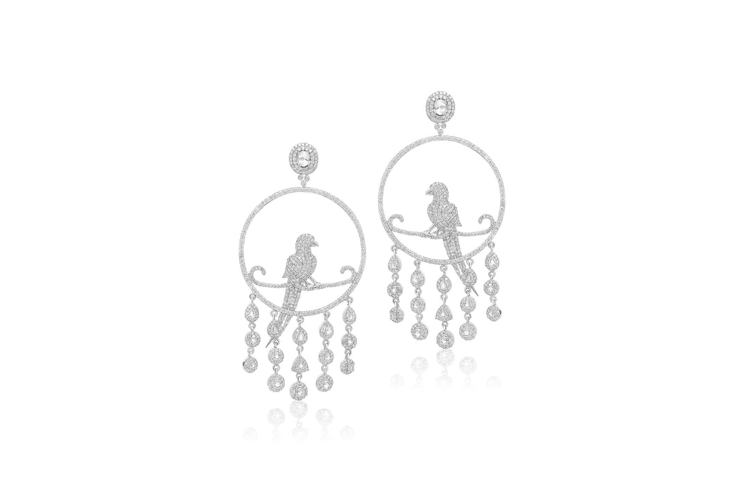 Bird Earrings