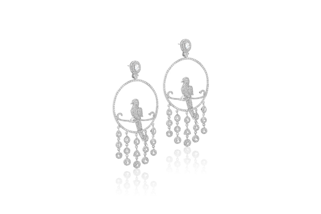 Bird Earrings