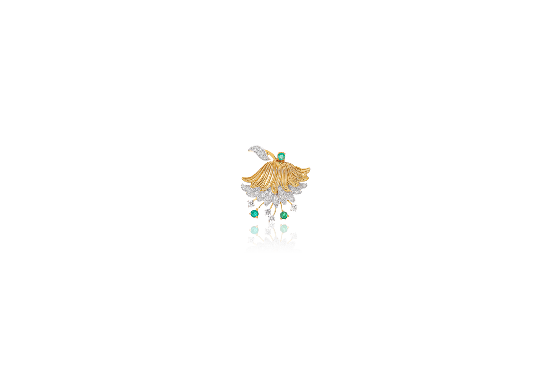 Dancing Brooch