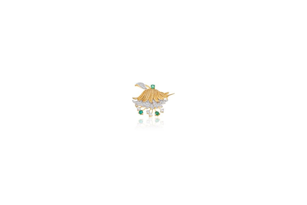 Dancing Brooch