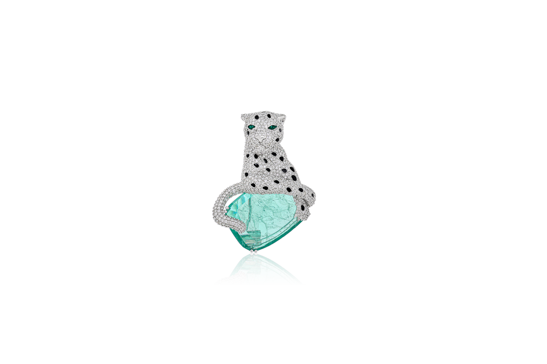 Panther Brooch