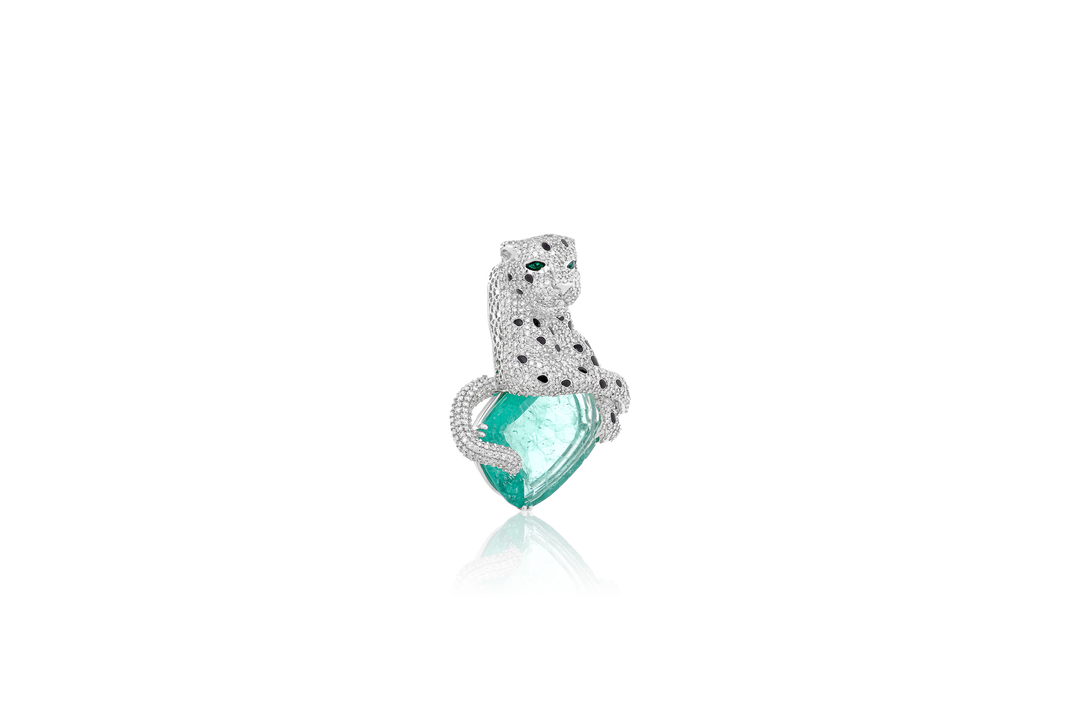 Panther Brooch