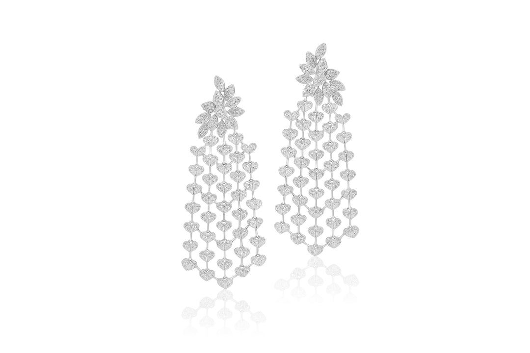 Elysian Heartfall Earrings
