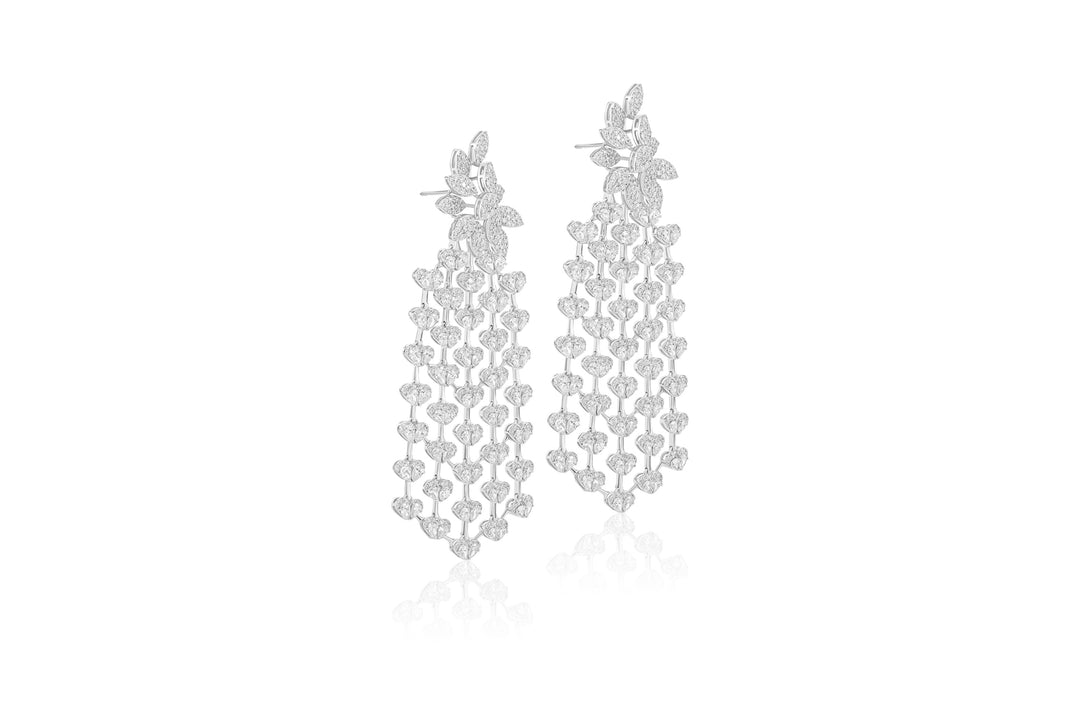 Elysian Heartfall Earrings