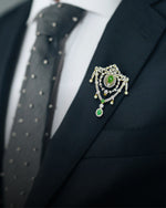 Load image into Gallery viewer, Royal Crest Brooch
