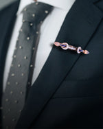 Load image into Gallery viewer, Crescent Brooch
