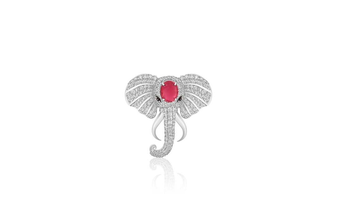 Ganesha Brooch