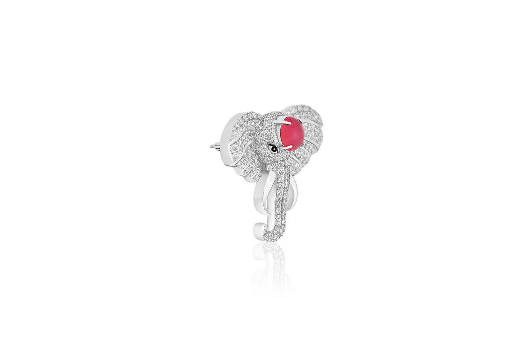 Ganesha Brooch