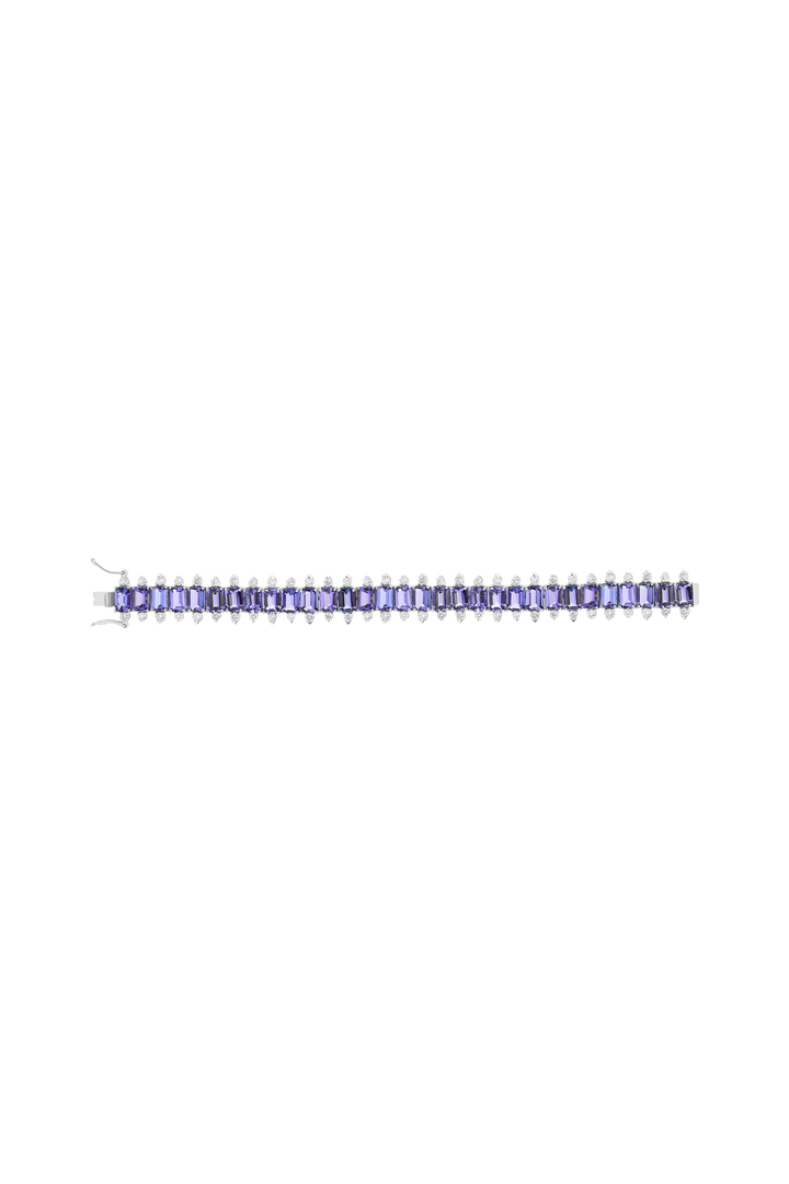 Tanzanite Lumiere Bracelet