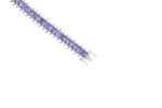 Load image into Gallery viewer, Tanzanite Lumiere Bracelet
