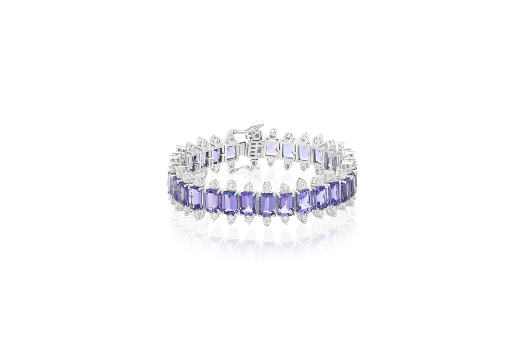 Tanzanite Lumiere Bracelet