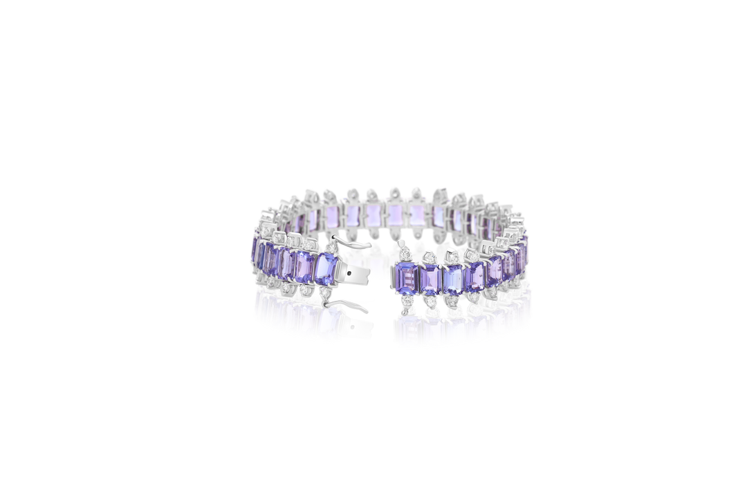 Tanzanite Lumiere Bracelet