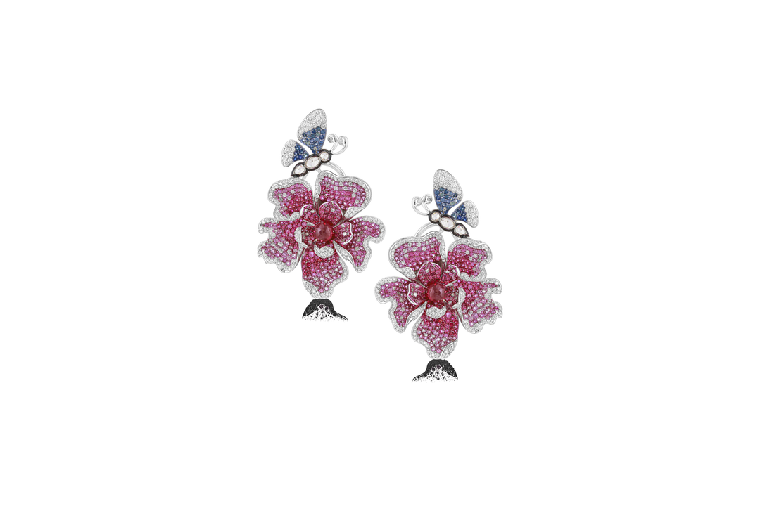 The Brides Bageecha Earrings