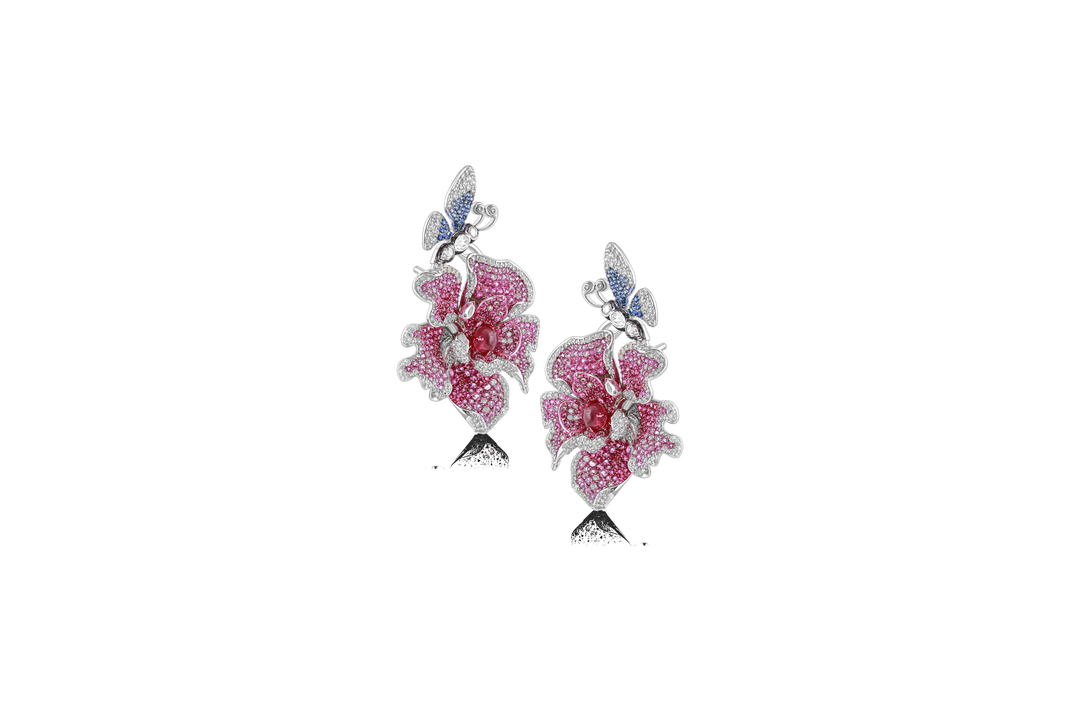 The Brides Bageecha Earrings