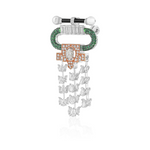 Load image into Gallery viewer, Fringe Luxe Brooch