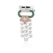 Fringe Luxe Brooch