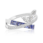 Load image into Gallery viewer, Tanzanite Bloom Ring