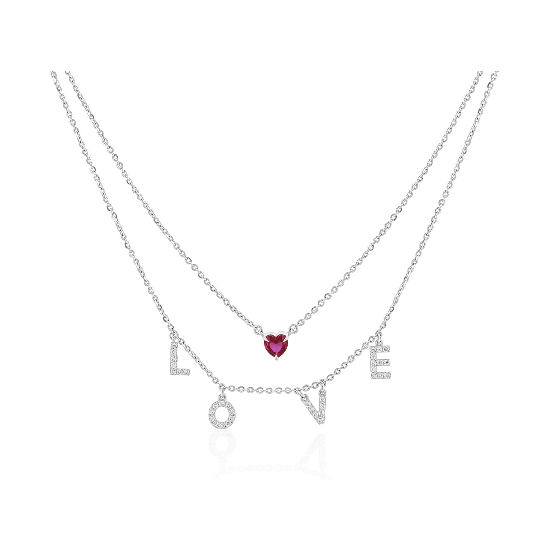 Love Drop Necklace