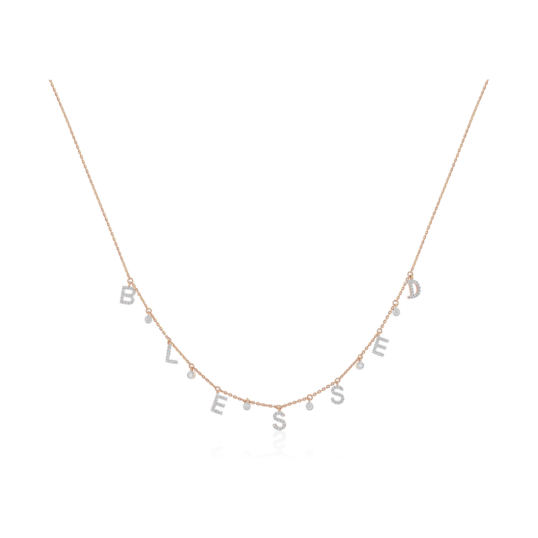 Blessed Charm Necklace