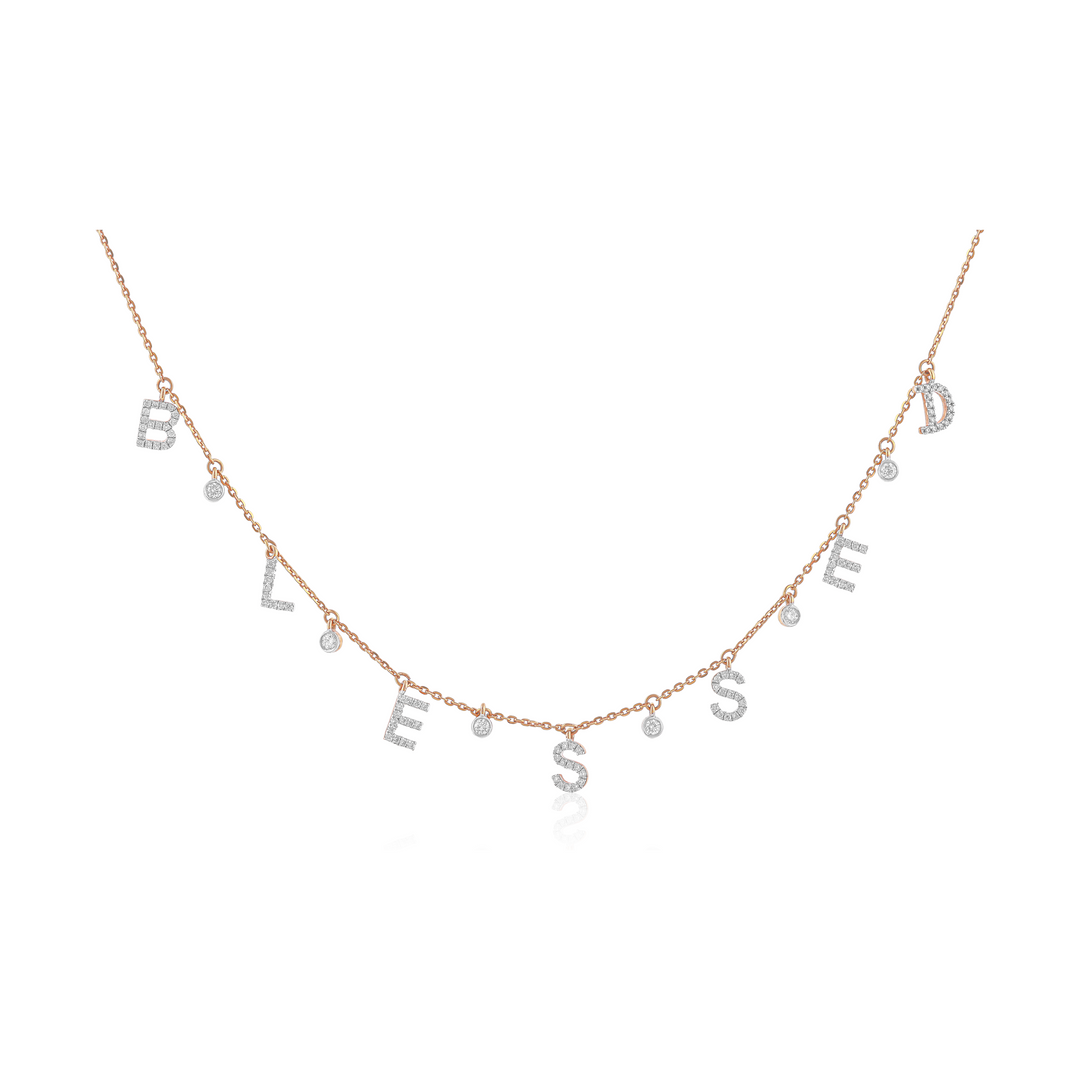 Blessed Charm Necklace