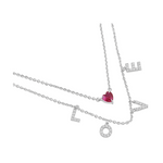 Load image into Gallery viewer, Love Drop Necklace