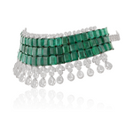 Load image into Gallery viewer, Emereld Aura Necklace set