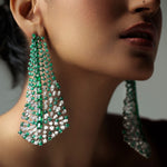 Load image into Gallery viewer, Verdant Symphony Earrings
