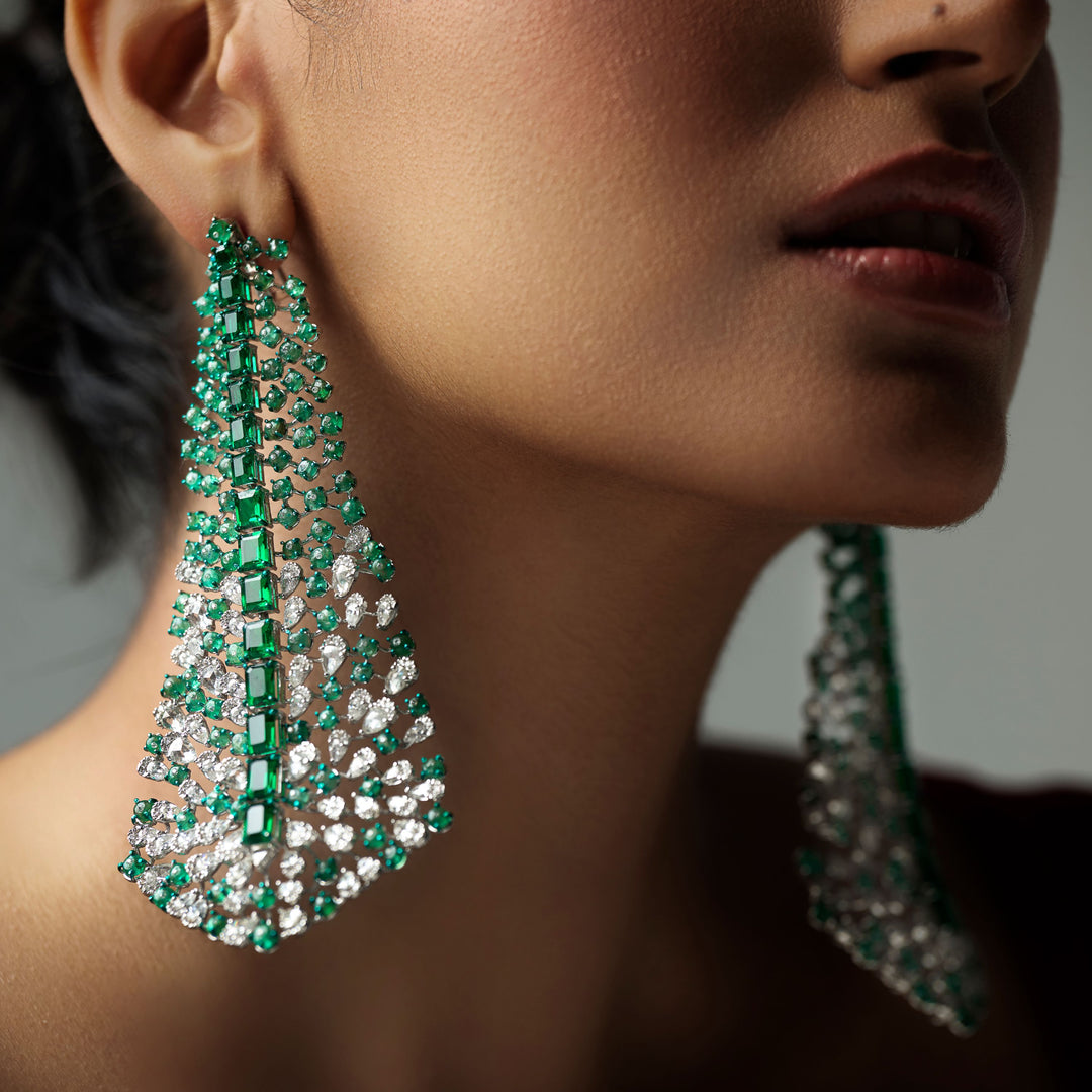 Verdant Symphony Earrings