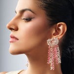 Load image into Gallery viewer, Pink Sapphire Raindrops
