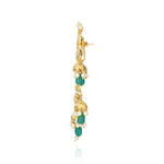 Load image into Gallery viewer, Polki Veil Danglers
