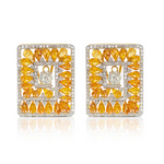 Load image into Gallery viewer, Golden Radiance Studs
