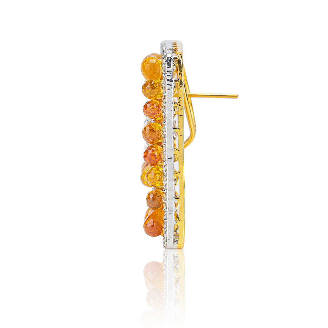 Golden Radiance Studs