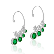Green Earcuffs