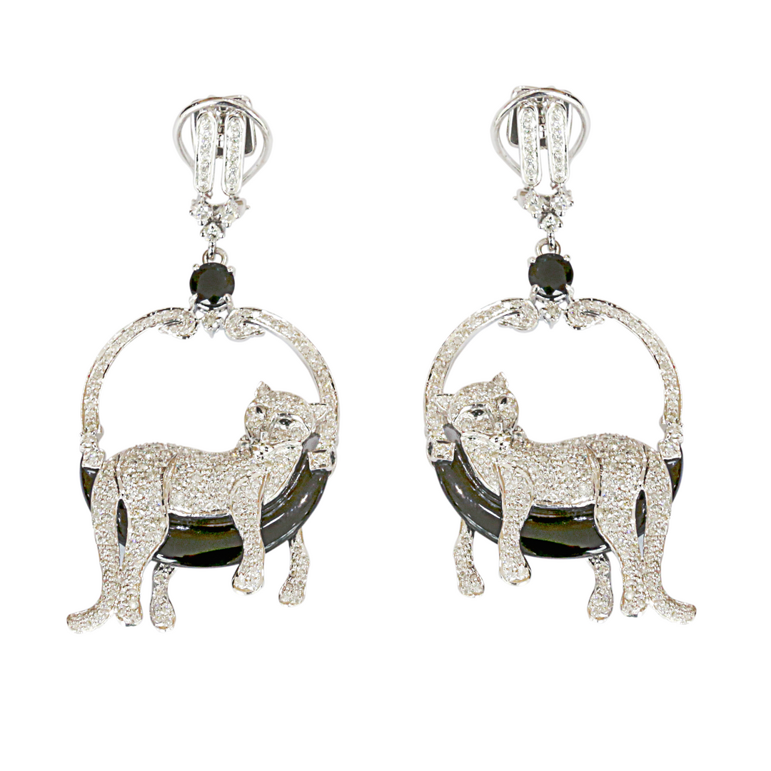 Panther Luxe Earrings