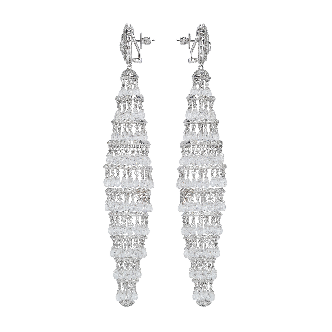 Celestial Tower Chandeliers