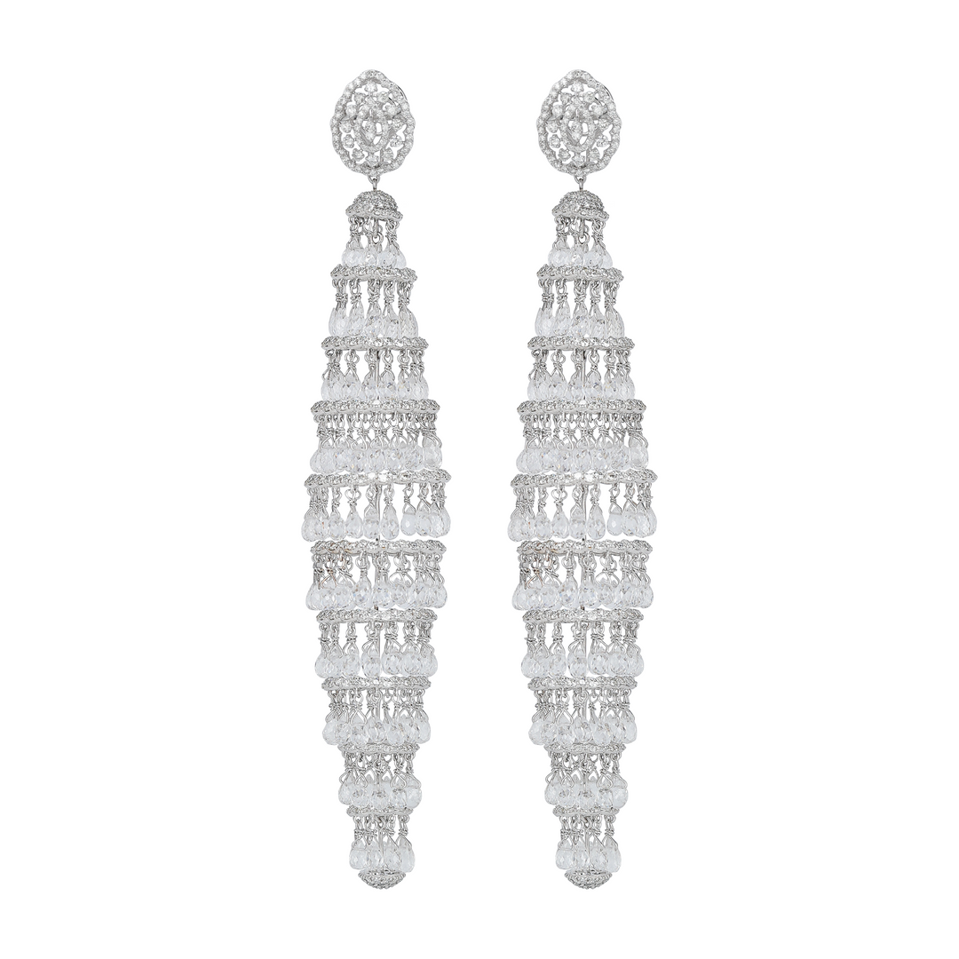 Celestial Tower Chandeliers