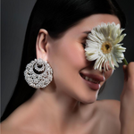 Load image into Gallery viewer, Pearl Elegance Chandbalis
