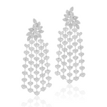 Load image into Gallery viewer, Heart Lattice Earrings
