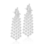 Load image into Gallery viewer, Heart Lattice Earrings
