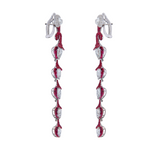 Load image into Gallery viewer, Scarlet Strings Earrings
