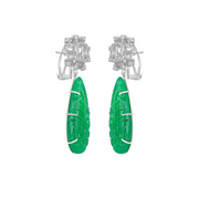 Crafted Verdant Earrings