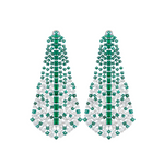 Load image into Gallery viewer, Verdant Symphony Earrings
