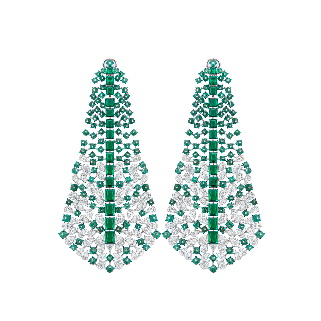 Verdant Symphony Earrings