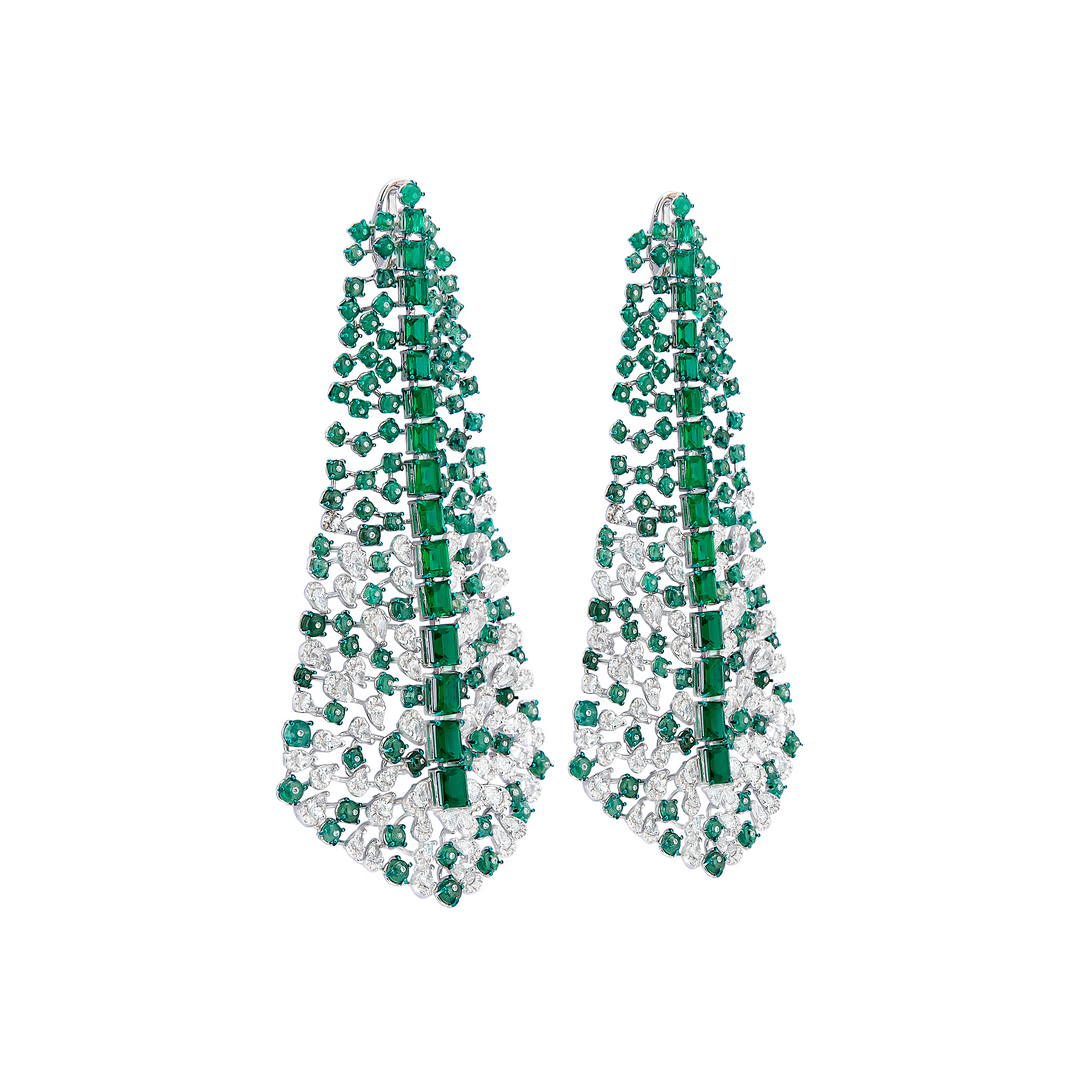 Verdant Symphony Earrings