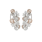 Dahlia Diamond Earrings