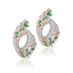 Load image into Gallery viewer, Emerald Lust earrings
