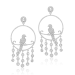 Load image into Gallery viewer, Bird Earrings
