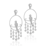 Load image into Gallery viewer, Bird Earrings
